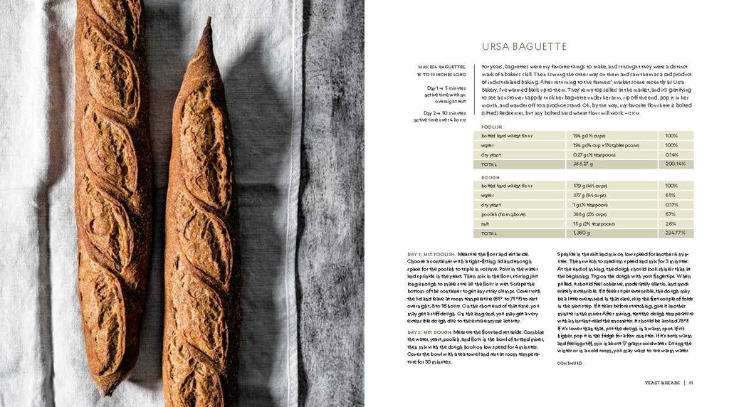 Mastering Bread: The Art and Practice of Handmade Sourdough, Yeast Bread, and Pastry [A Baking Book]