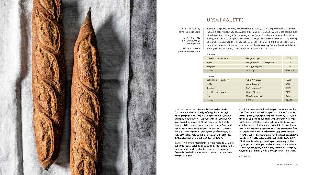 Mastering Bread: The Art and Practice of Handmade Sourdough, Yeast Bread, and Pastry [A Baking Book]