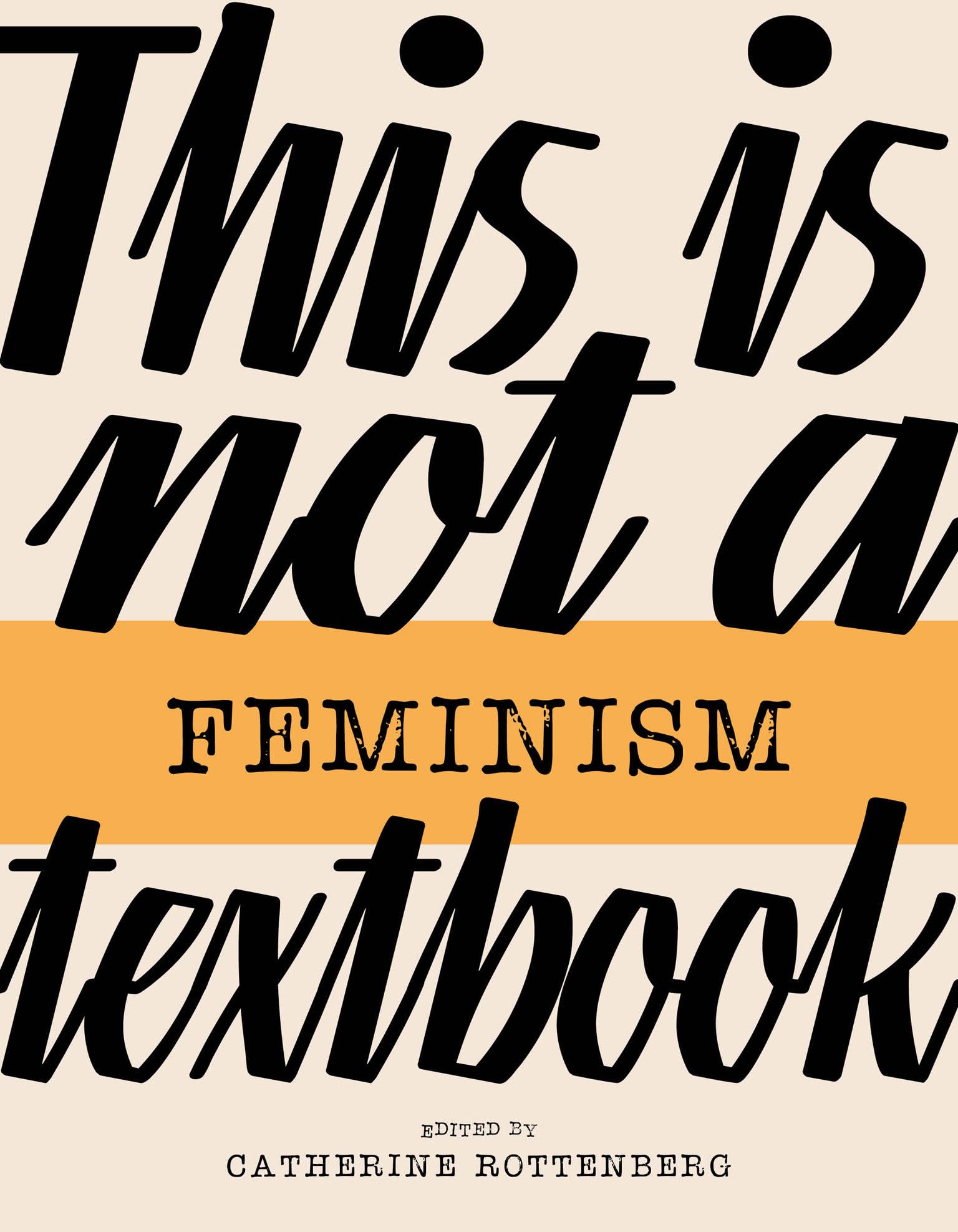 This Is Not a Feminism Textbook (This Is Not a...Textbook)