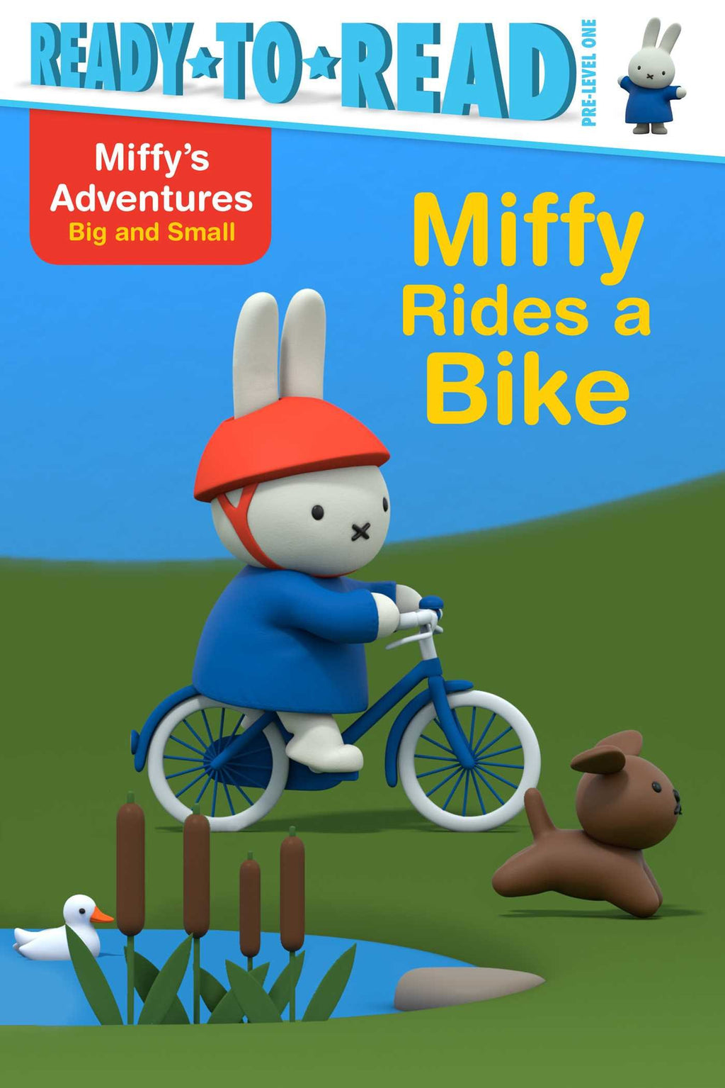 Miffy Rides a Bike (Miffy's Adventures Big and Small)