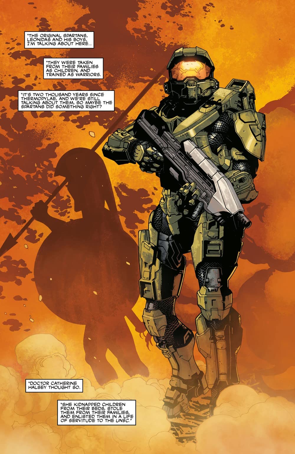 Halo: Initiation and Escalation