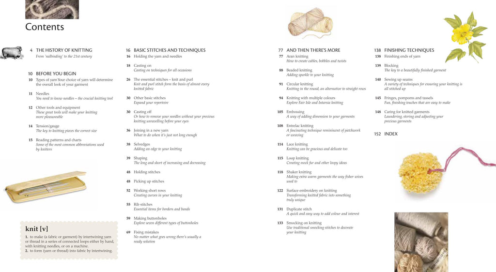 A-Z of Knitting: The ultimate resource for beginners and experienced knitters (A-Z of Needlecraft)