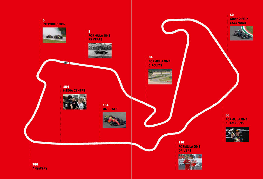The Formula One Quizbook: 75th Anniversary edition