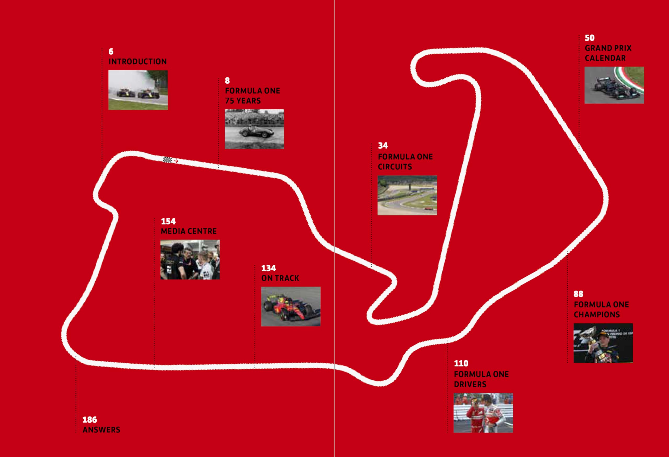 The Formula One Quizbook: 75th Anniversary edition