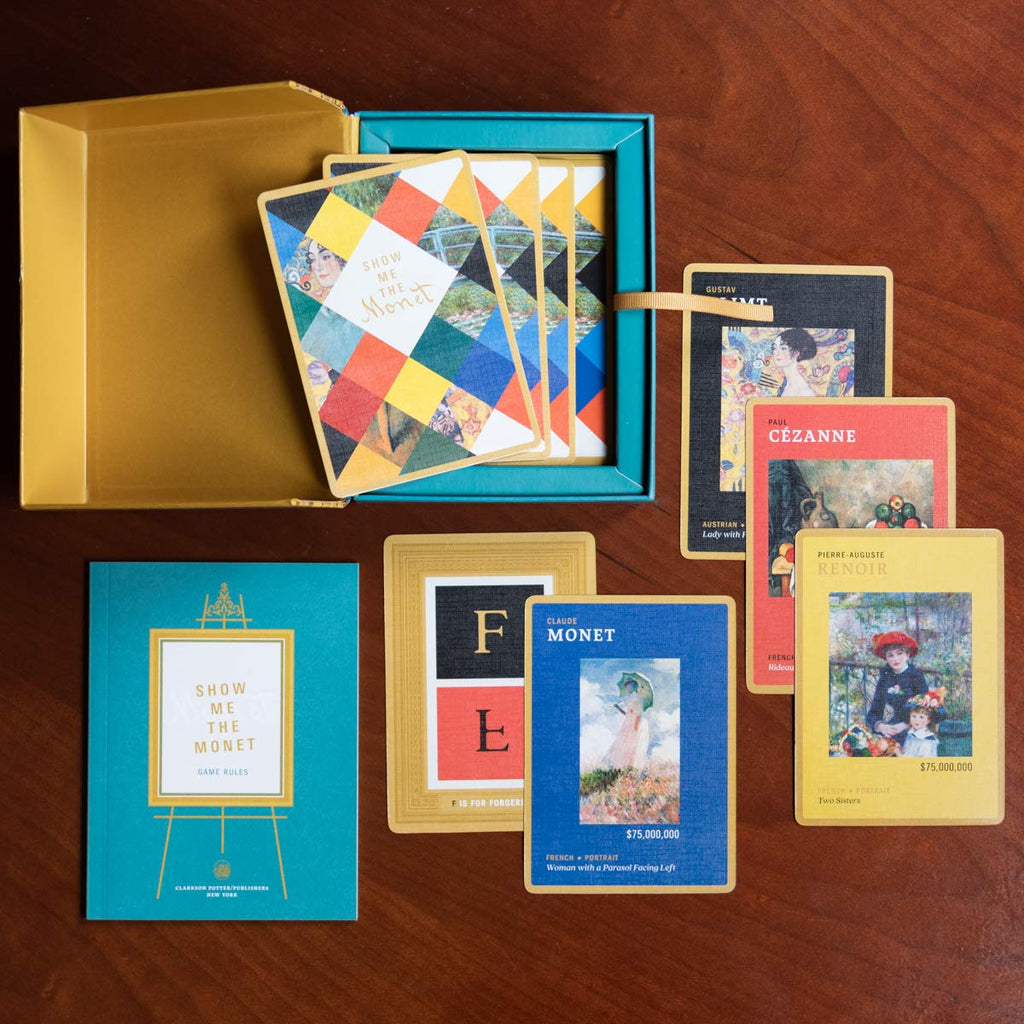 Show Me The Monet: A Card Game for Wheelers and (Art) Dealers
