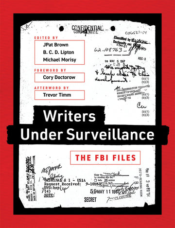 Writers Under Surveillance: The FBI Files (Mit Press)