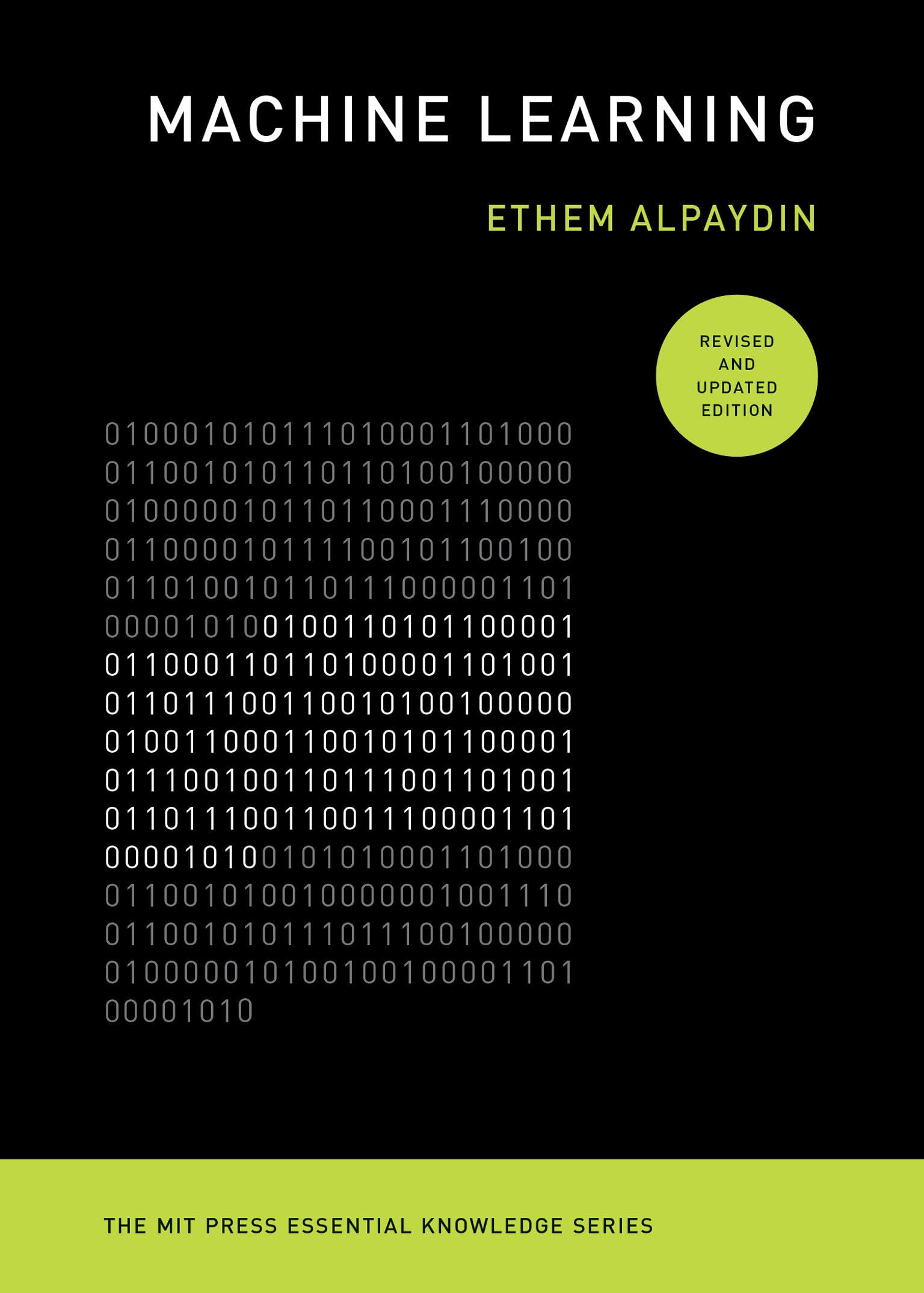 Machine Learning, revised and updated edition (The MIT Press Essential Knowledge series)