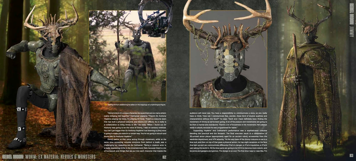 Rebel Moon: Wurm: Ex Materia: Heroes & Monsters (Zach Snyder Film)