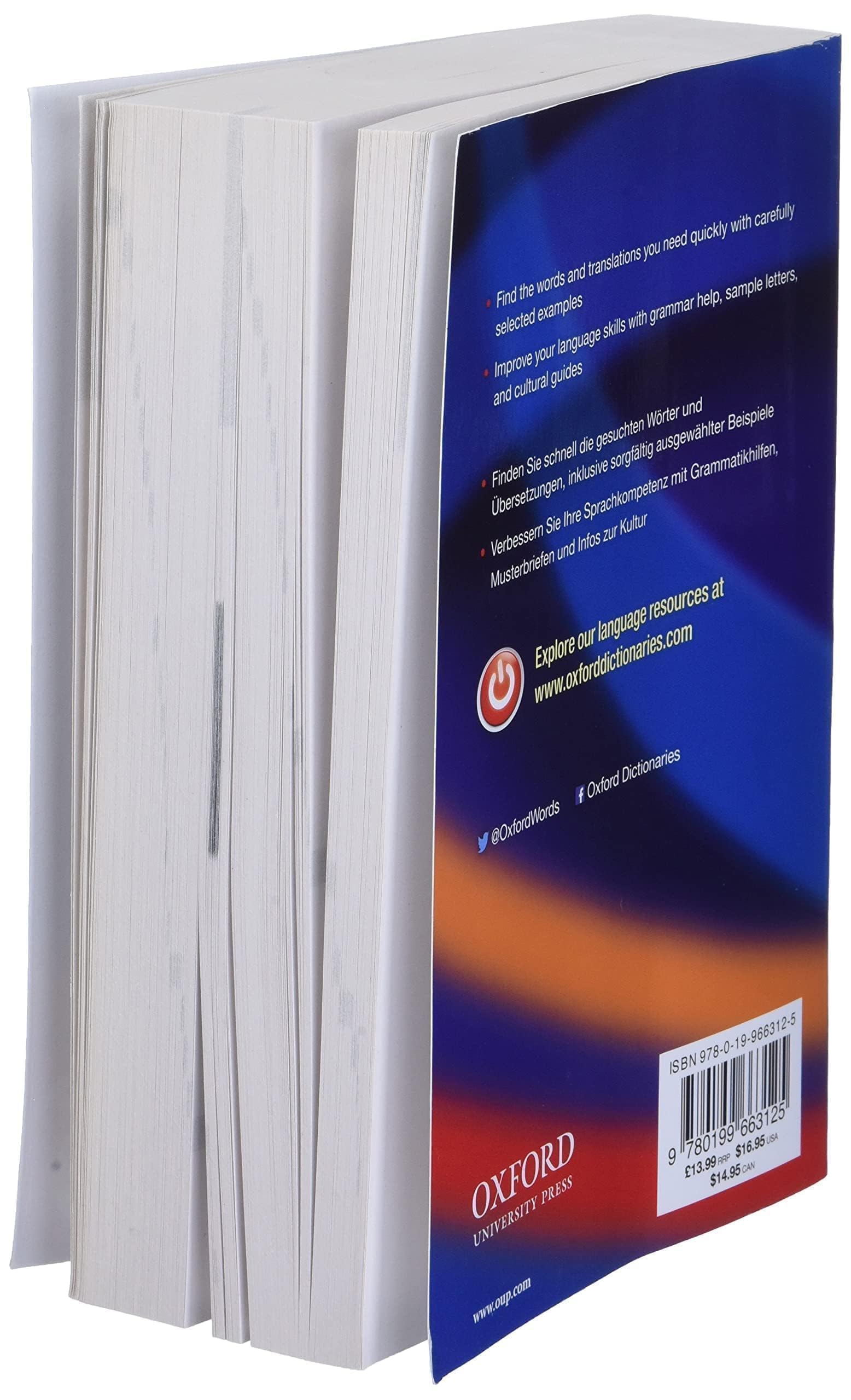 Compact Oxford German Dictionary