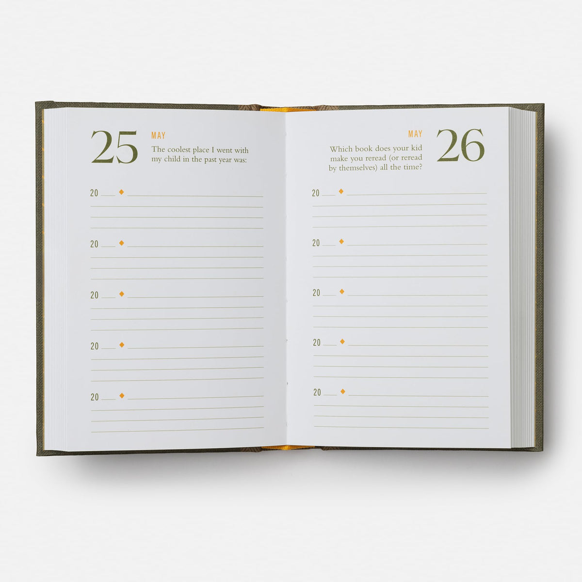 Q&A a Day for Dad: 5-Year Journal