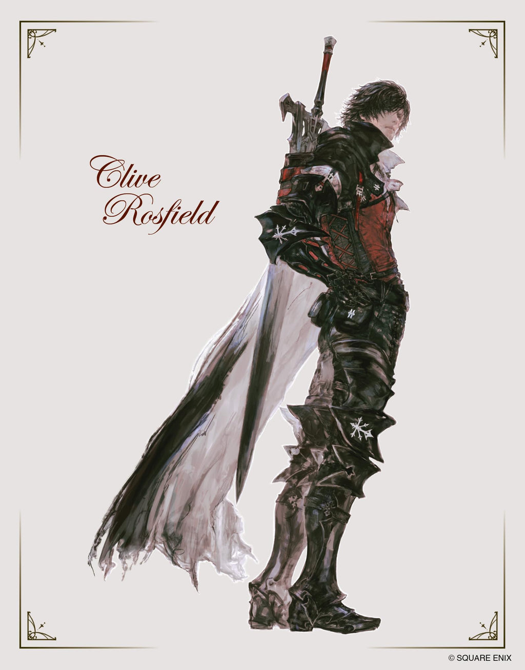 Final Fantasy XVI Poster Collection
