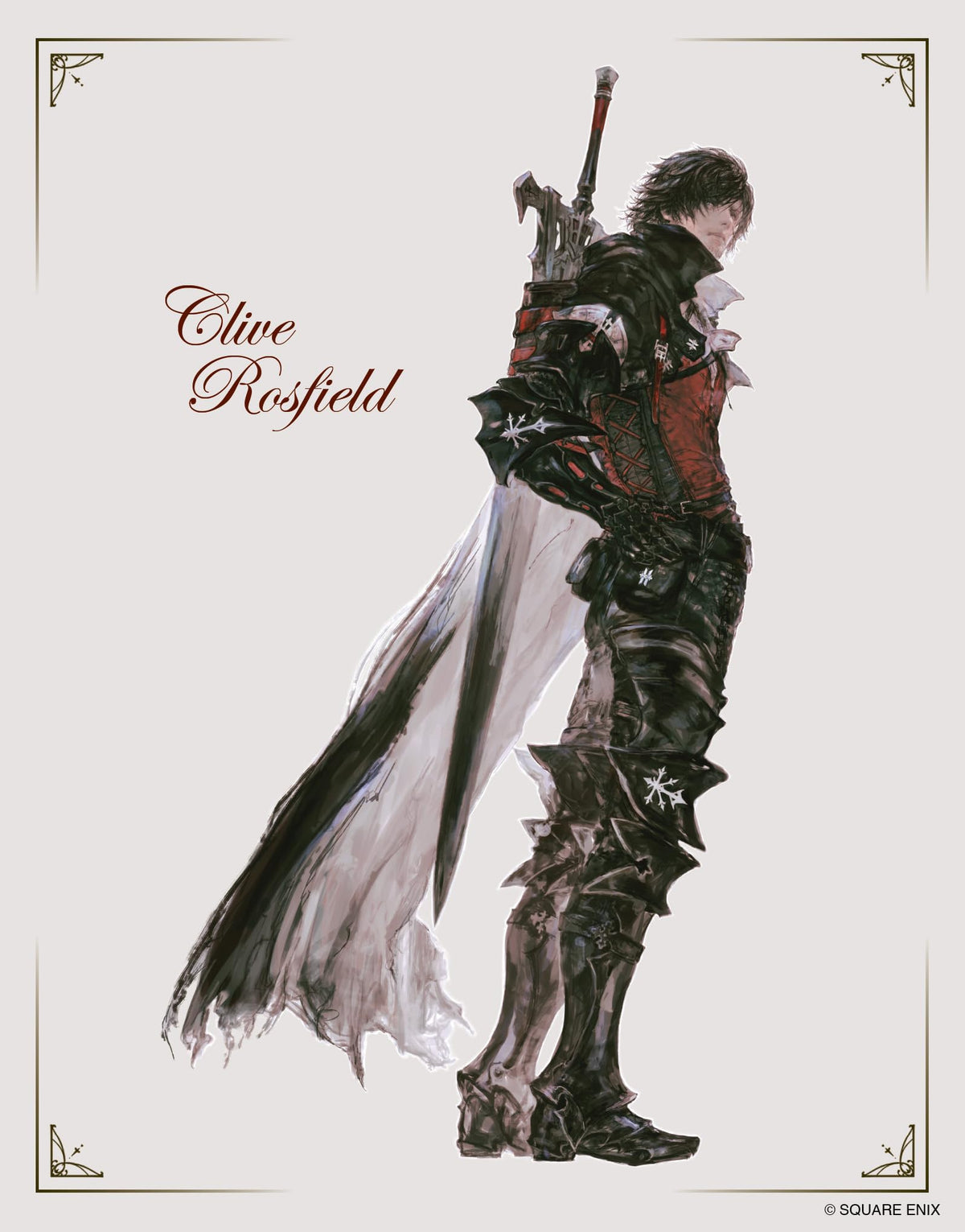 Final Fantasy XVI Poster Collection