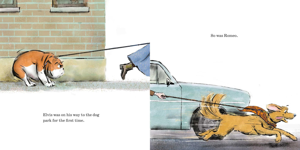Elvis & Romeo (An Elvis & Romeo Book)
