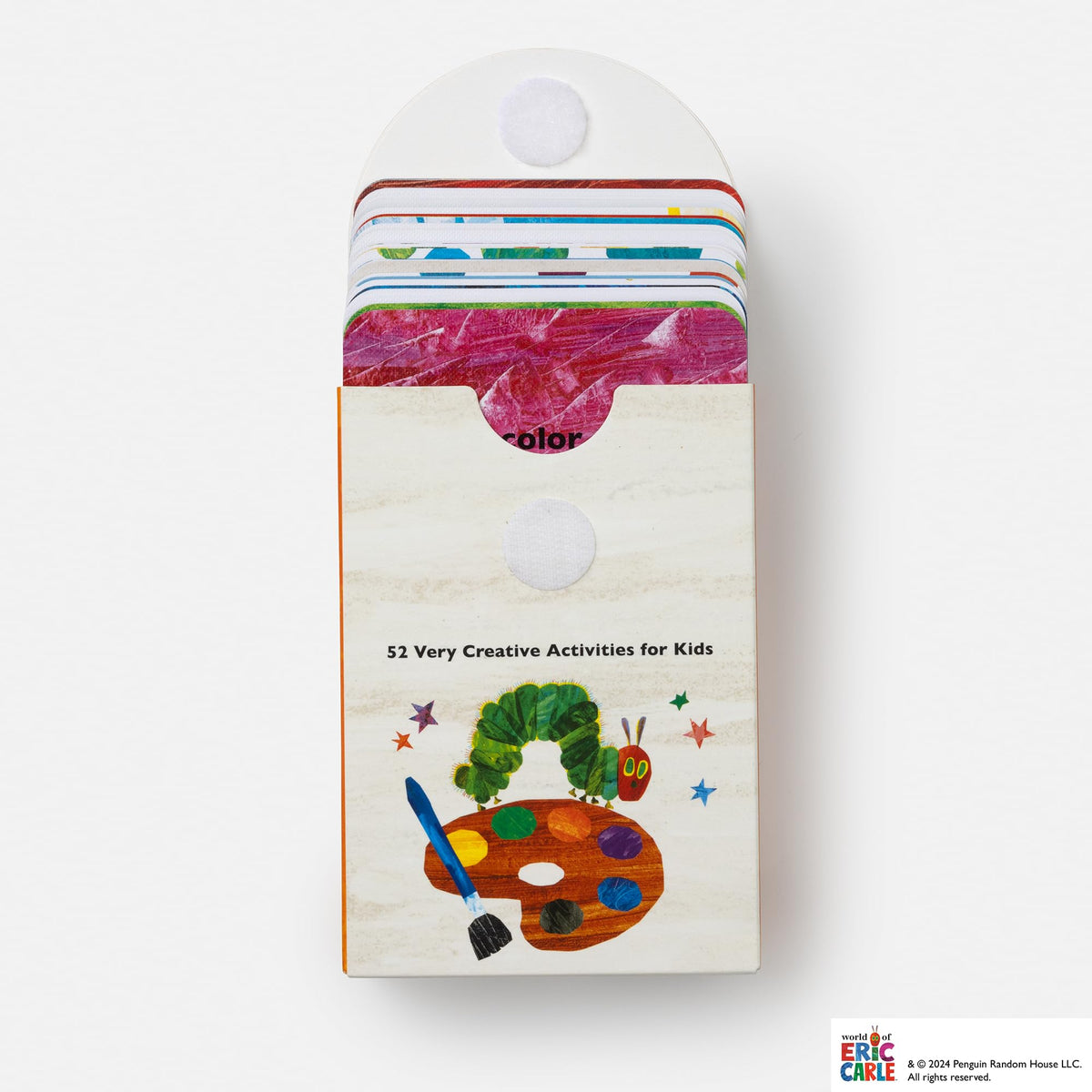 The Very Hungry Caterpillar Let's Play All Day: 52 Very Creative Activities for Kids (Big Cards for Little Hands)