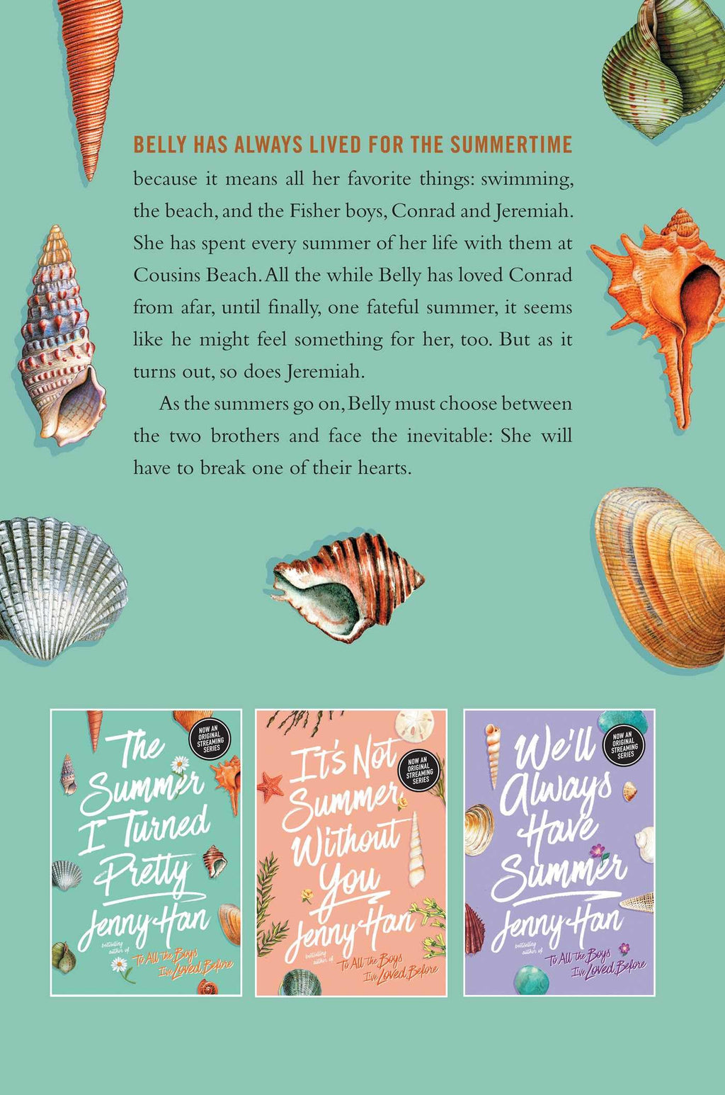 The Complete Summer I Turned Pretty Trilogy (Boxed Set): The Summer I Turned Pretty; It's Not Summer Without You; We'll Always Have Summer