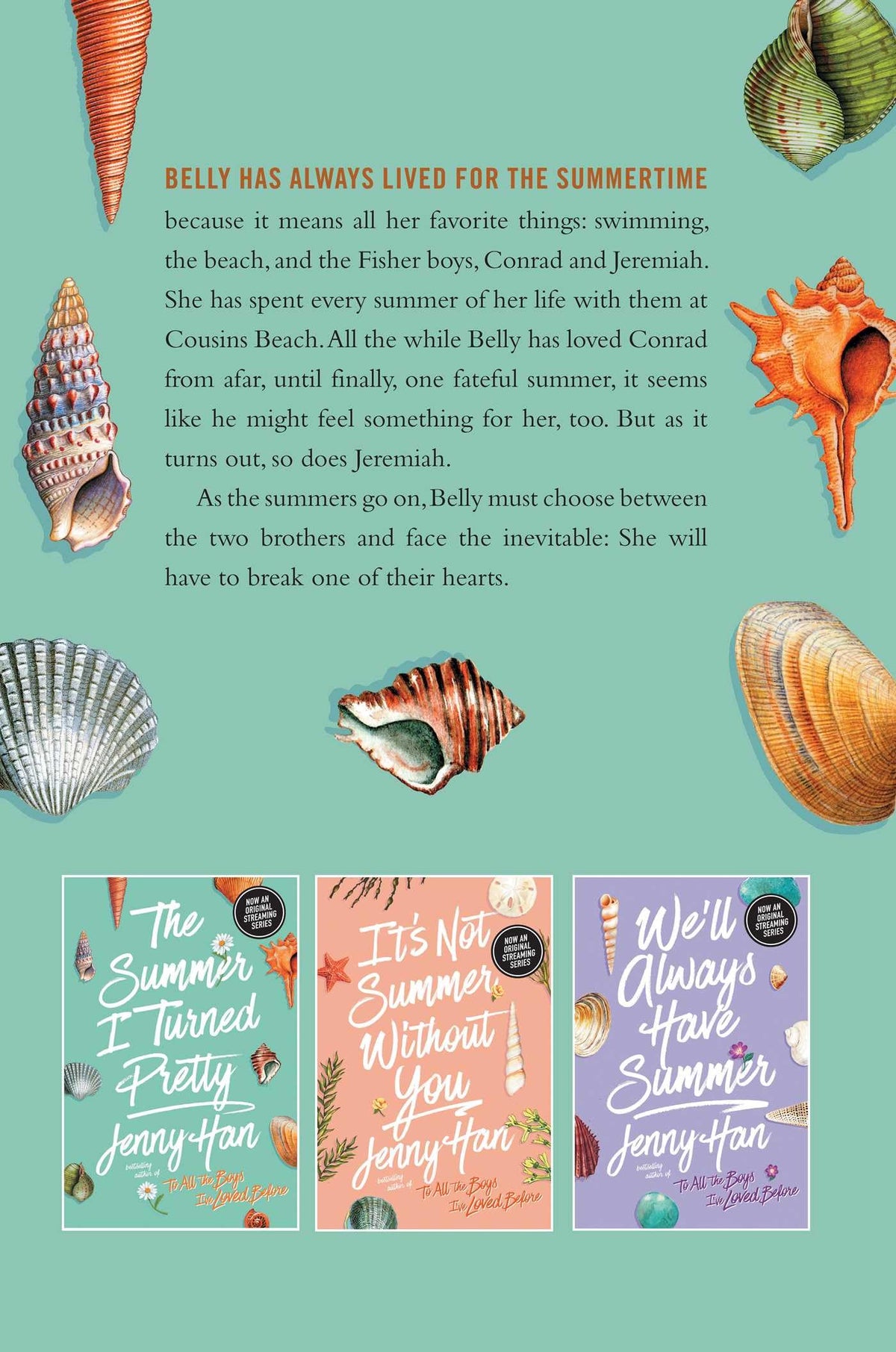 The Complete Summer I Turned Pretty Trilogy (Boxed Set): The Summer I Turned Pretty; It's Not Summer Without You; We'll Always Have Summer