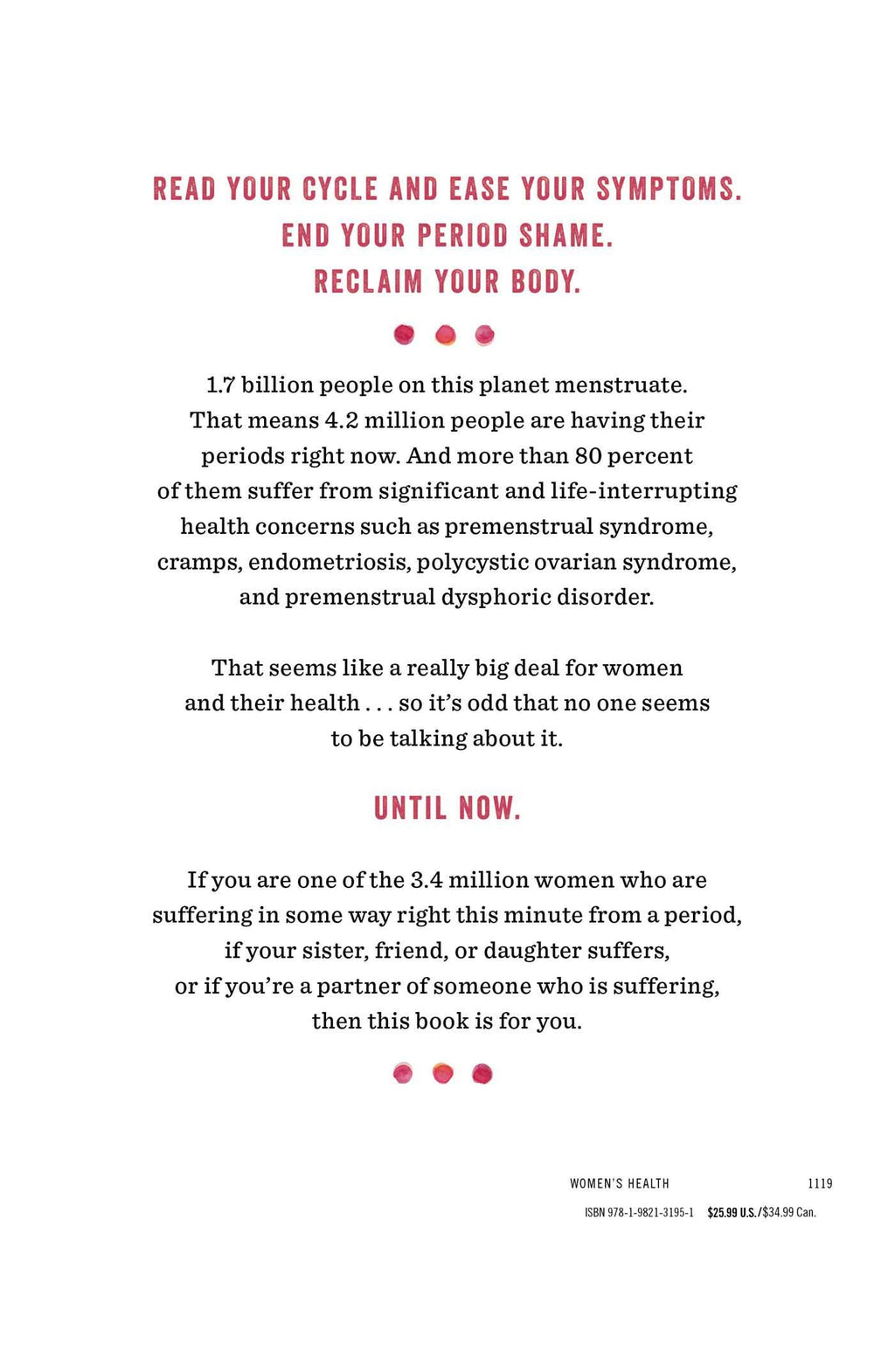 Seeing Red: The One Book Every Woman Needs to Read. Period.
