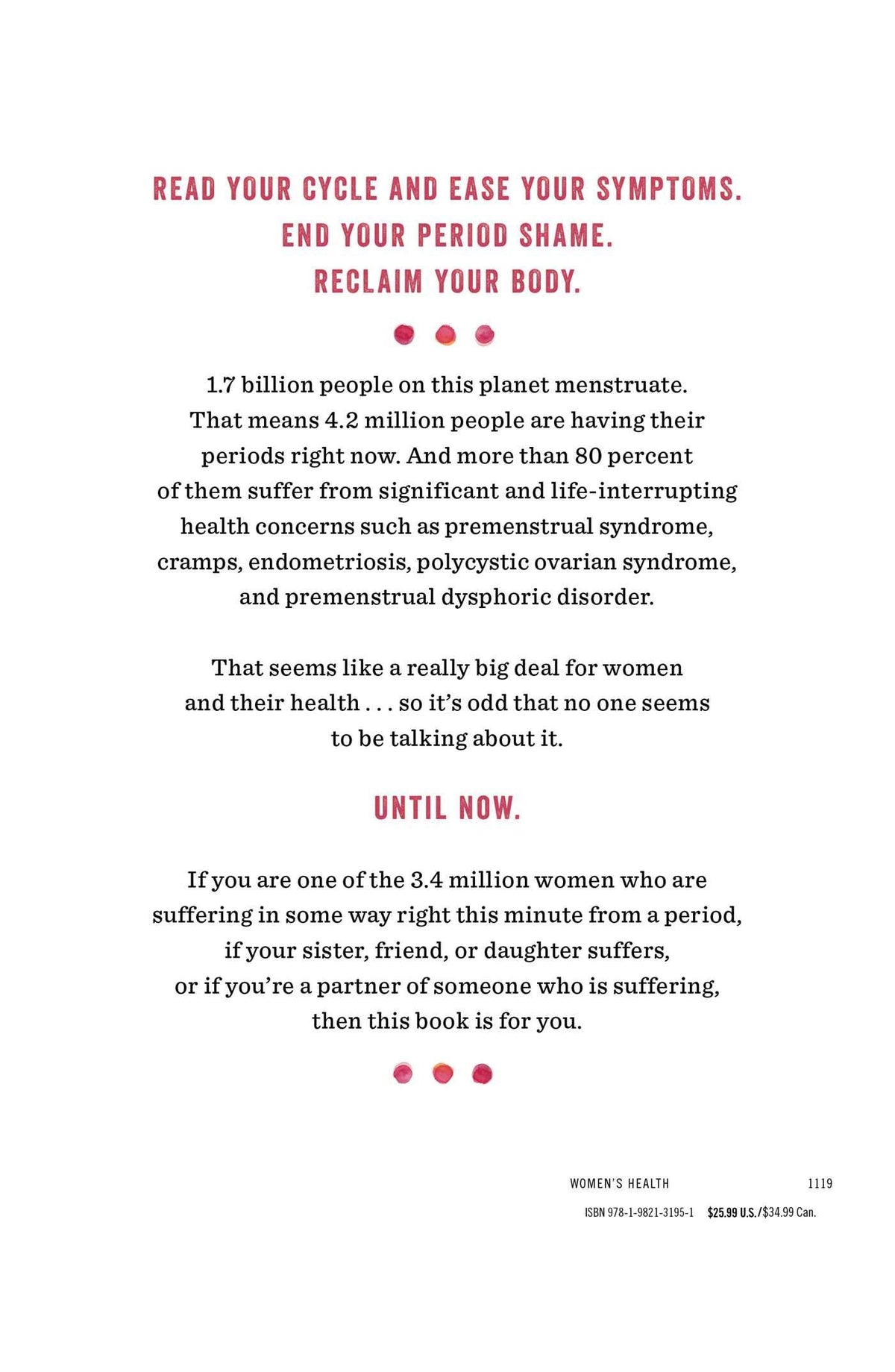 Seeing Red: The One Book Every Woman Needs to Read. Period.