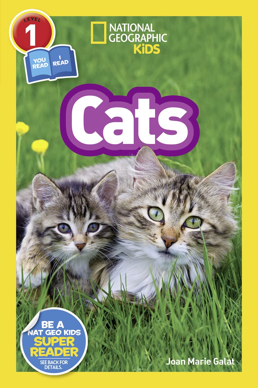 Cats (National Geographic Kids Readers, Level 1/Co-Reader)