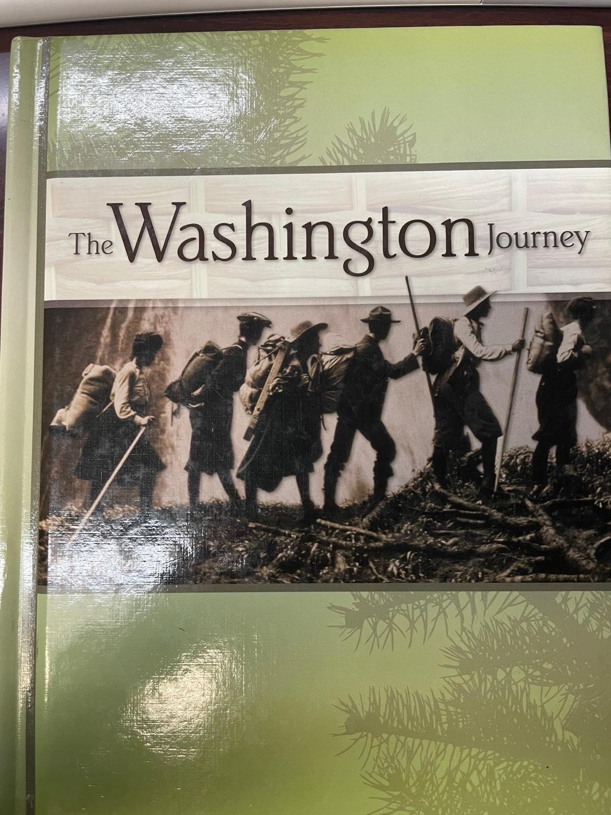 Washington Journey, The: New 7th Grade Textbook
