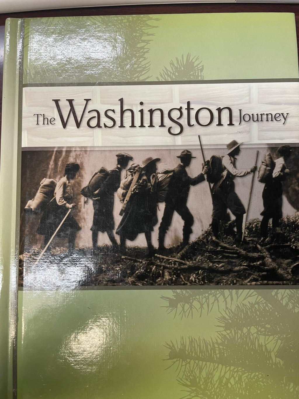 Washington Journey, The: New 7th Grade Textbook