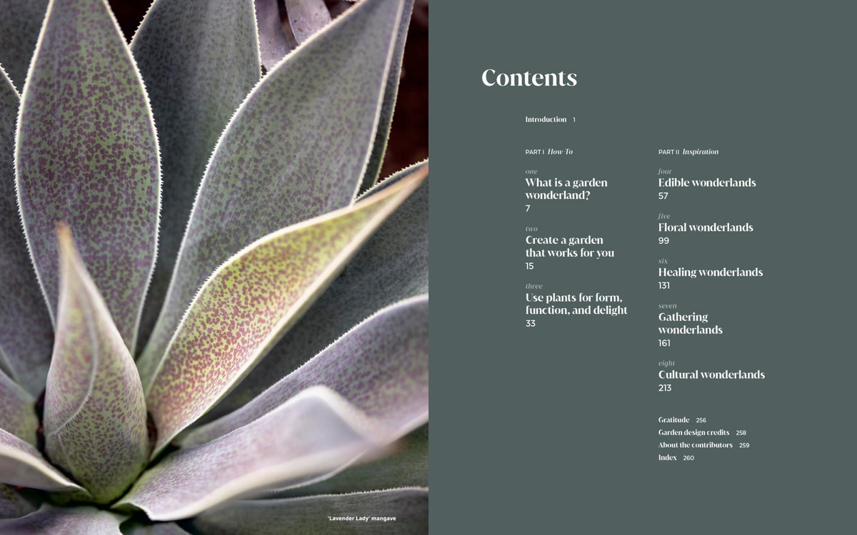 Garden Wonderland: Create Life-Changing Outdoor Spaces for Beauty, Harvest, Meaning, and Joy