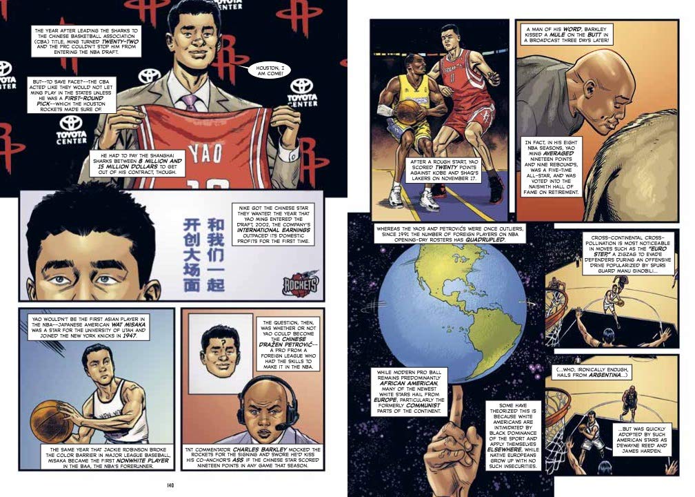 The Comic Book Story of Basketball: A Fast-Break History of Hoops