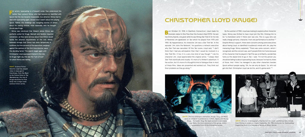 Star Trek III: The Search for Spock The Making of the Classic Film