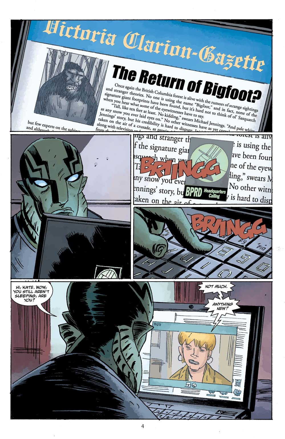 B.P.R.D. Omnibus Volume 5