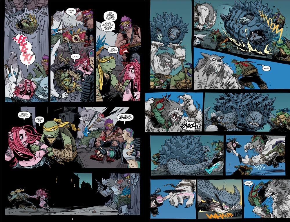 Teenage Mutant Ninja Turtles: The IDW Collection Volume 15 (TMNT IDW Collection)
