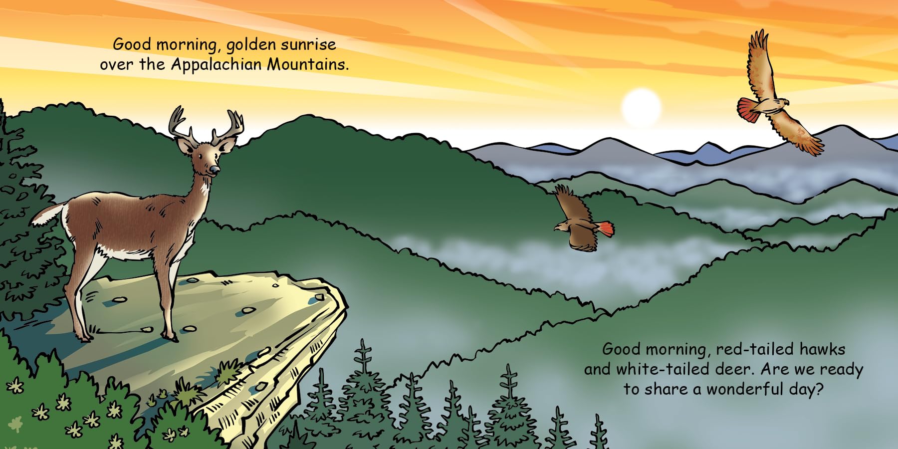 Good Night Mountains (Good Night Our World)
