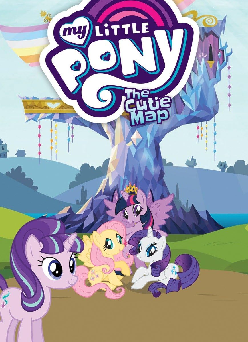 My Little Pony: The Cutie Map (MLP Episode Adaptations)