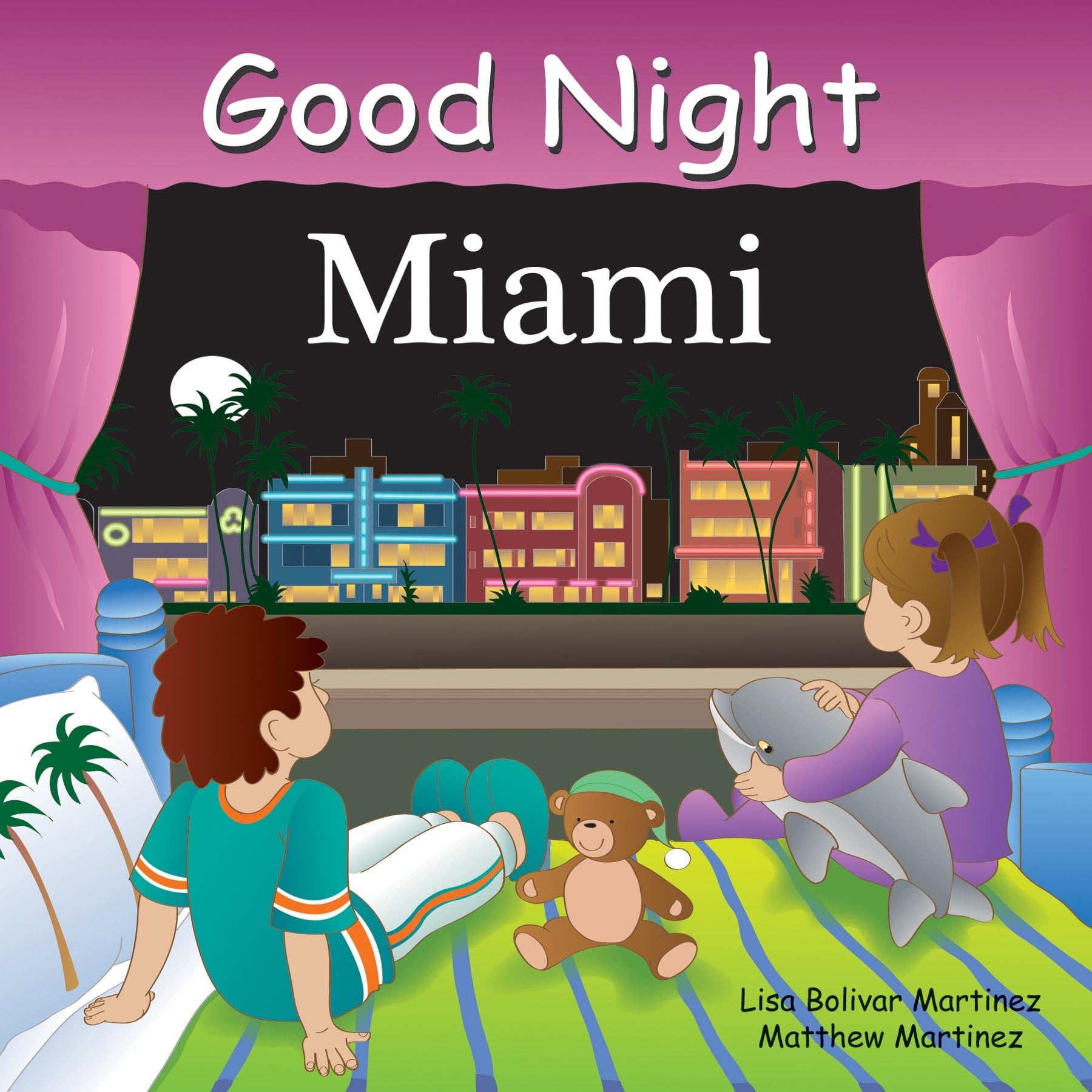 Good Night Miami (Good Night Our World)