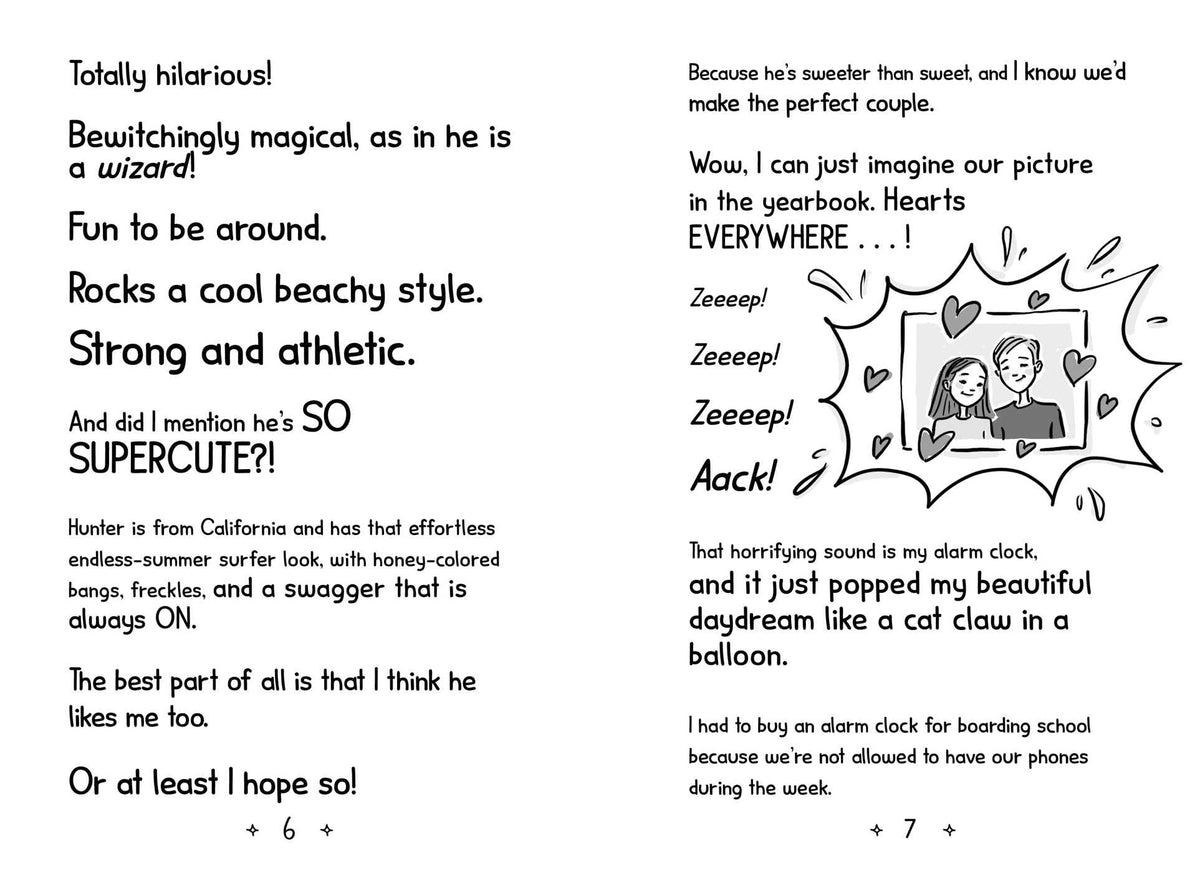 Worst Love Spell Ever! (2) (Middle School and Other Disasters)