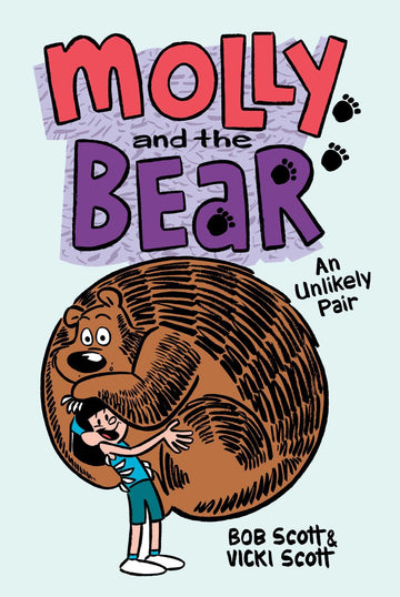 An Unlikely Pair (Molly and the Bear)