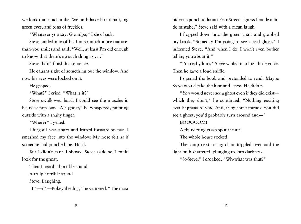 Stay Away from the Tree House (Ghosts of Fear Street)
