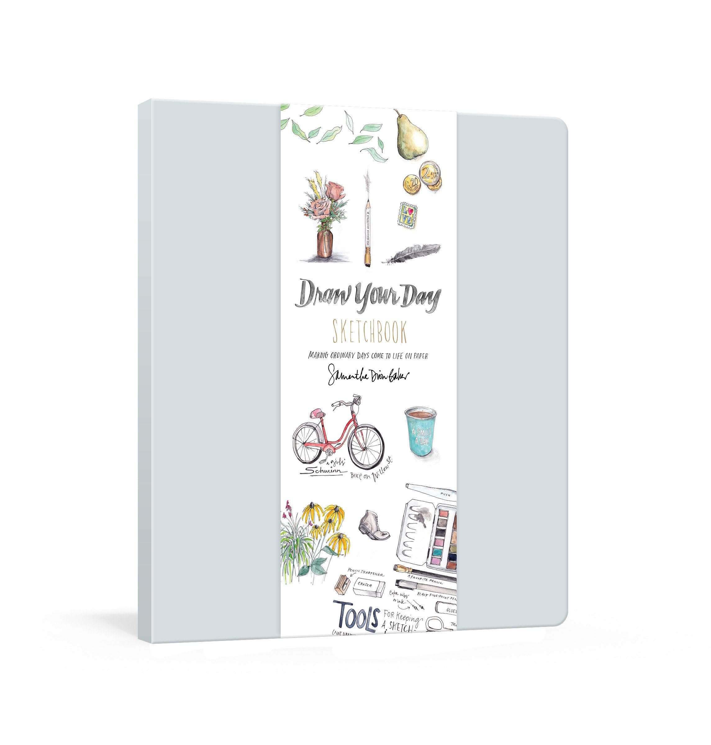 Draw Your Day Sketchbook: A Guided Drawing Journal