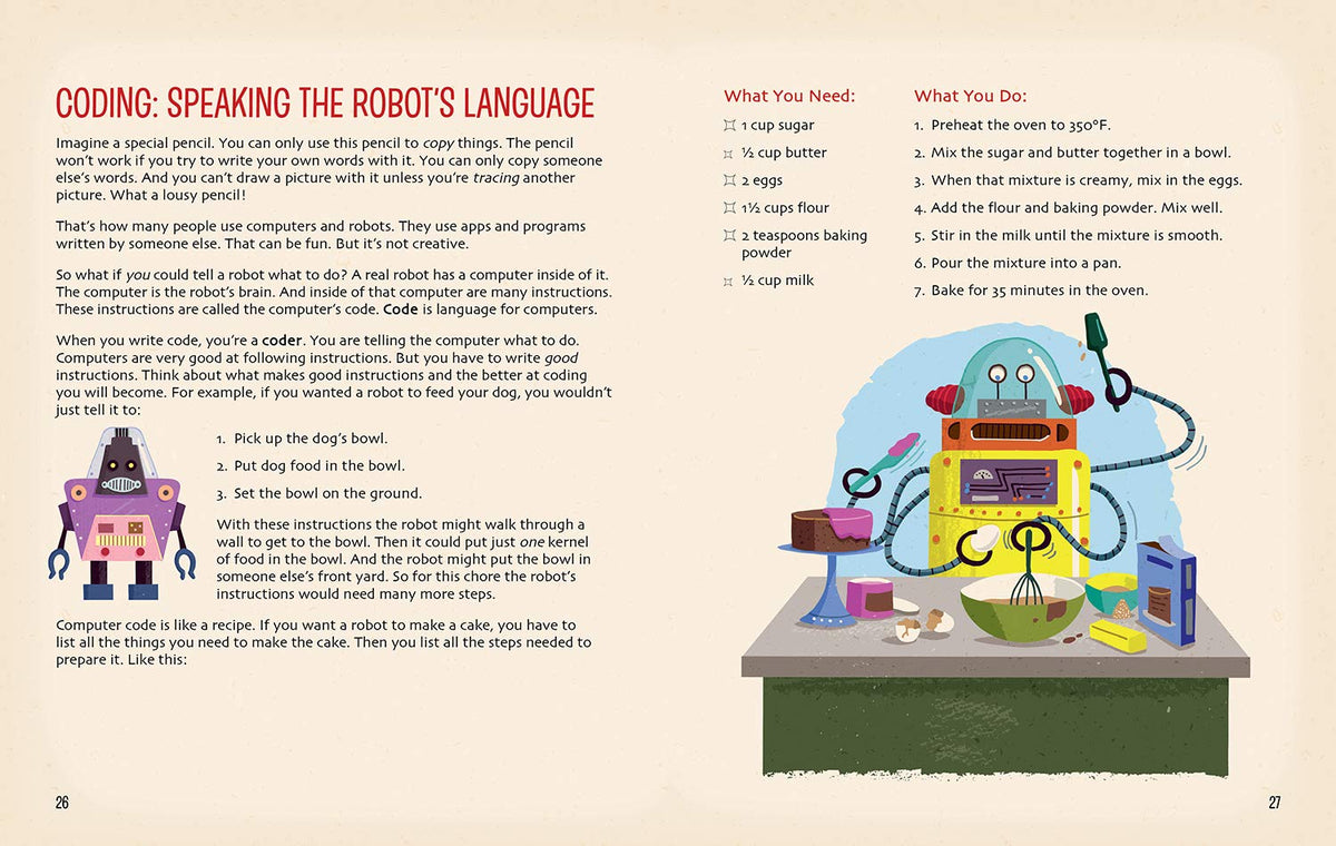 Little Leonardo's MakerLab: Robots (Children's Activity)