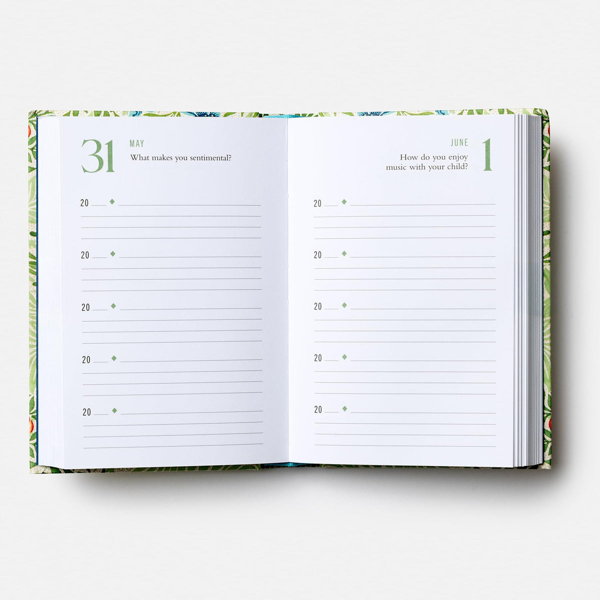 Q&A a Day for Mom (Larkspur): 5-Year Journal