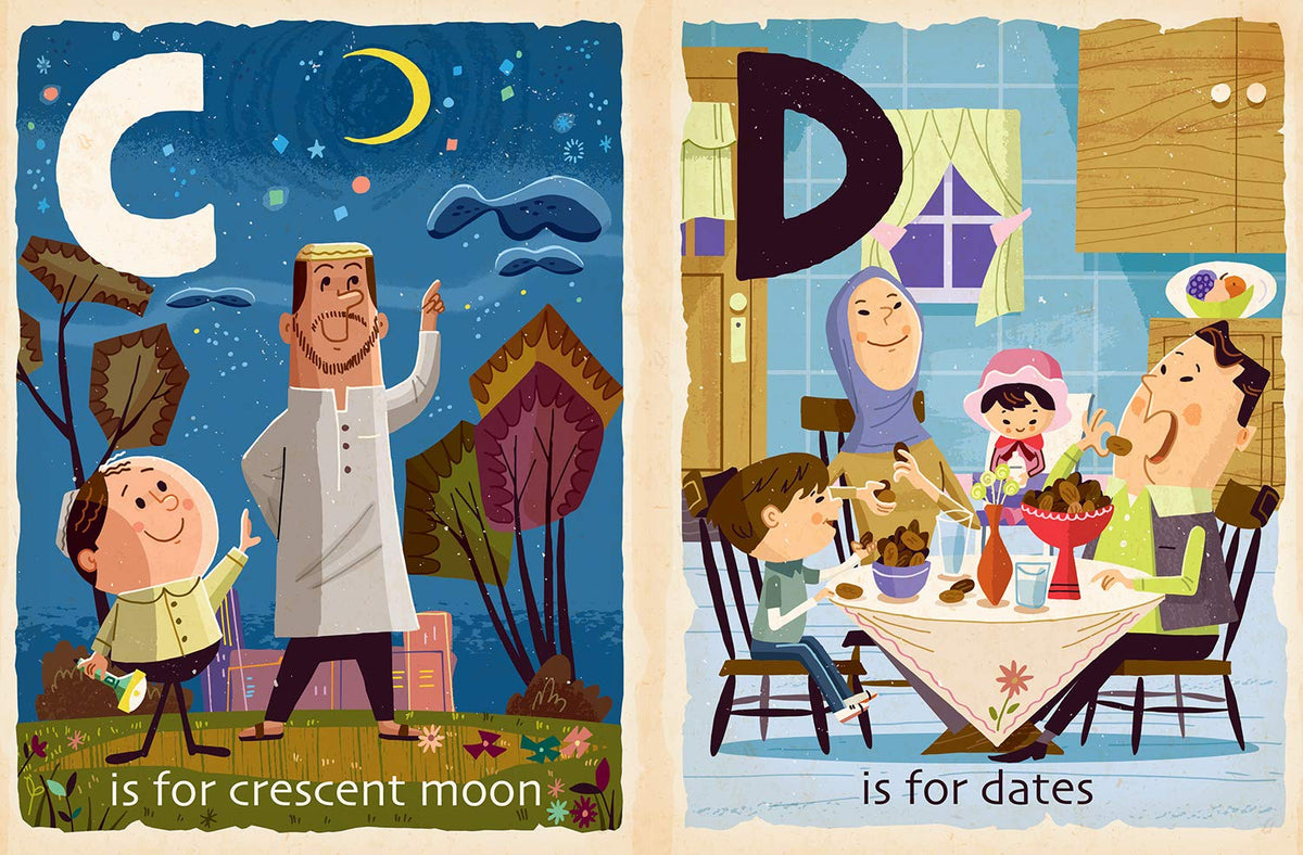 R Is for Ramadan (Alphabet Primers)