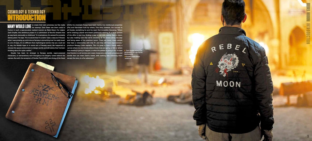 Rebel Moon: Wolf: Ex Nihilo: Cosmology & Technology (Zack Snyder Film)