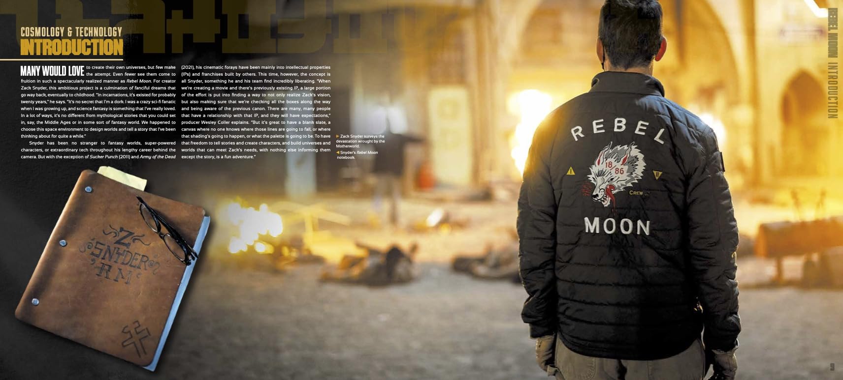 Rebel Moon: Wolf: Ex Nihilo: Cosmology & Technology (Zack Snyder Film)