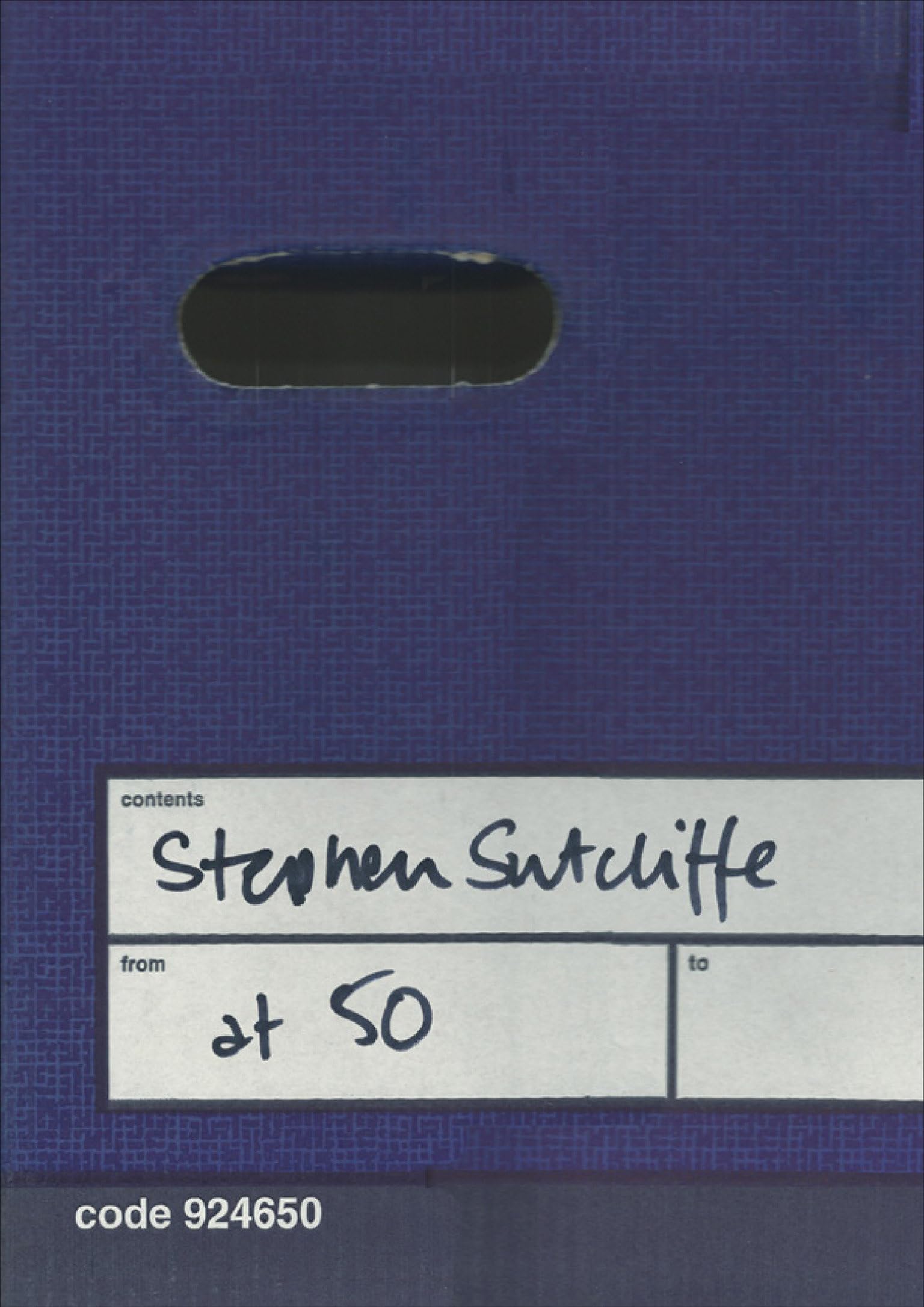 Stephen Sutcliffe: at Fifty (Sternberg)