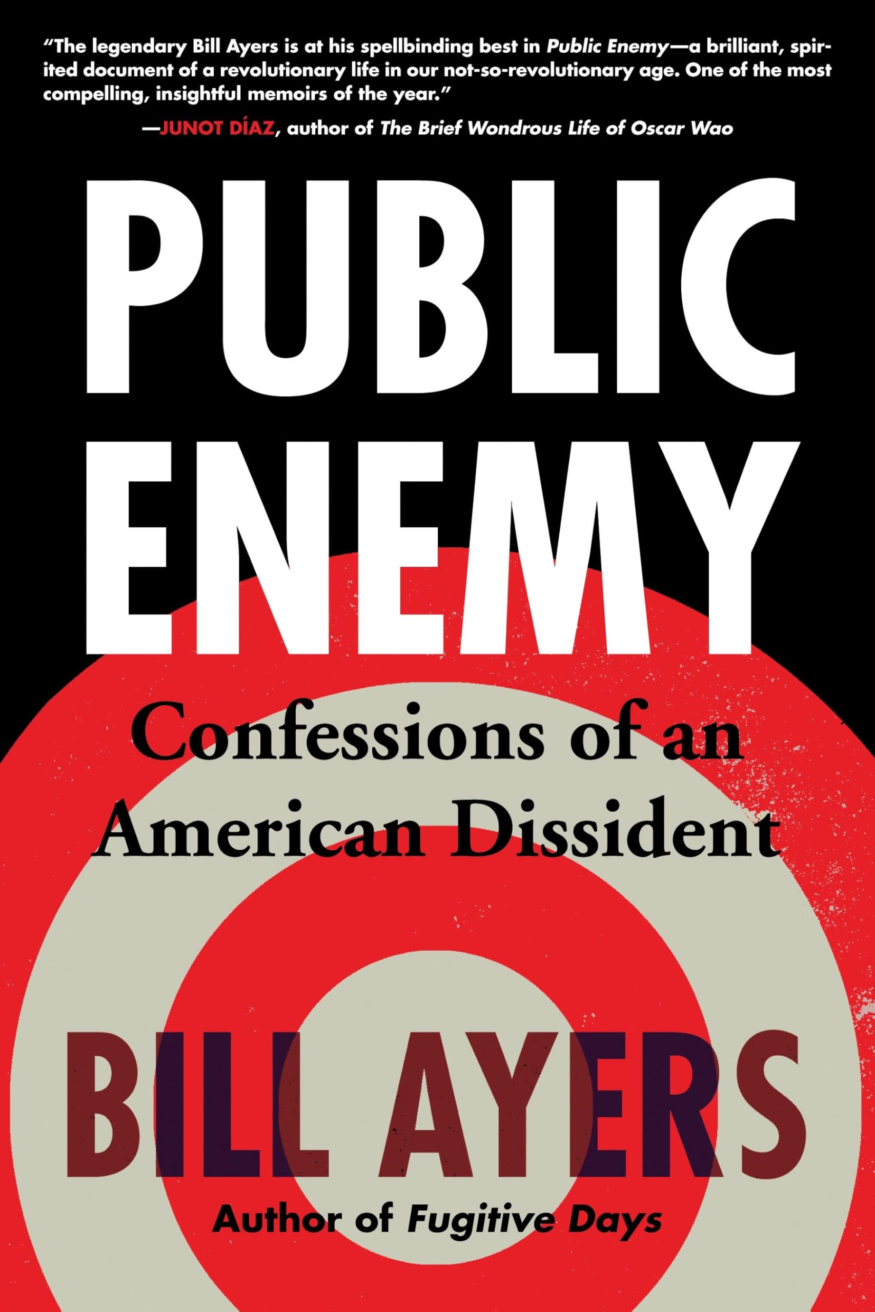 Public Enemy: Confessions of an American Dissident