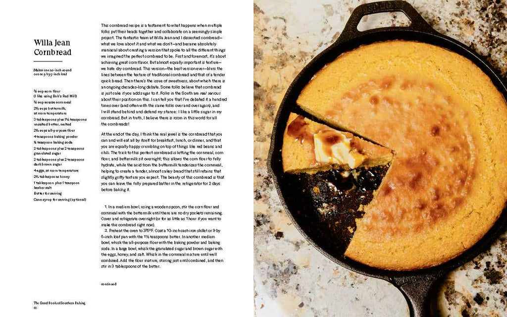 The Good Book of Southern Baking: A Revival of Biscuits, Cakes, and Cornbread