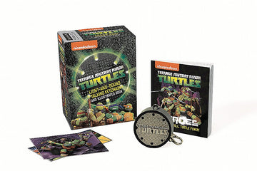 Teenage Mutant Ninja Turtles: Light-and-Sound Talking Keychain and Illustrated Book (RP Minis)