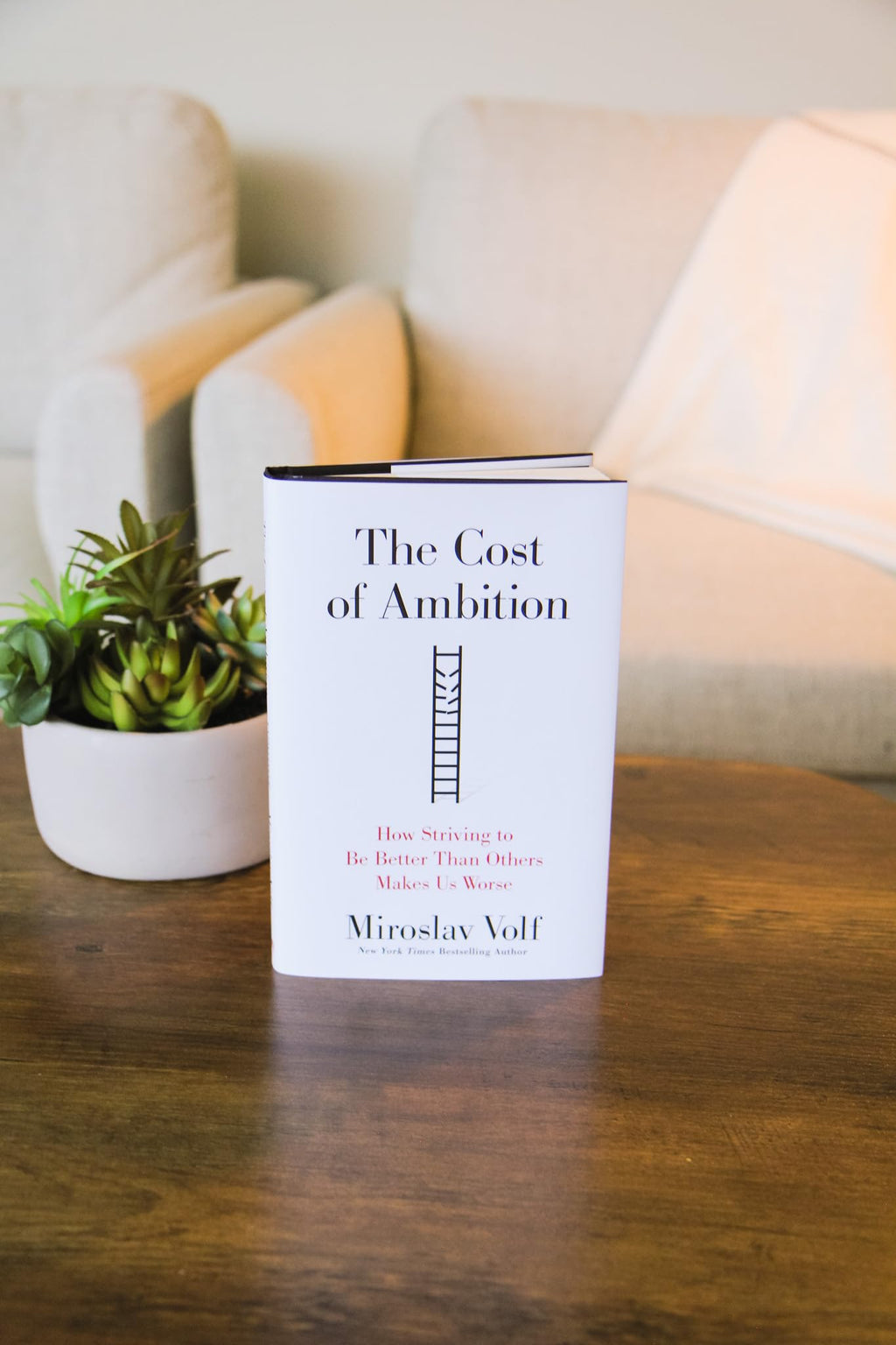 The Cost of Ambition: How Striving to Be Better Than Others Makes Us Worse (Why Ambition Is at Odds with the Christian Faith) (Theology for the Life of the World)