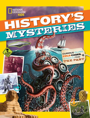 History's Mysteries: Curious Clues, Cold Cases, and Puzzles From the Past