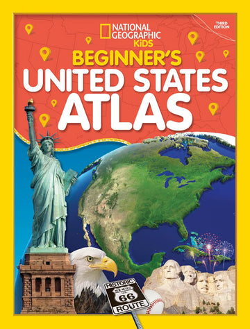 National Geographic Kids Beginner's U.S. Atlas 2020, 3rd Edition (NGK Atlases)