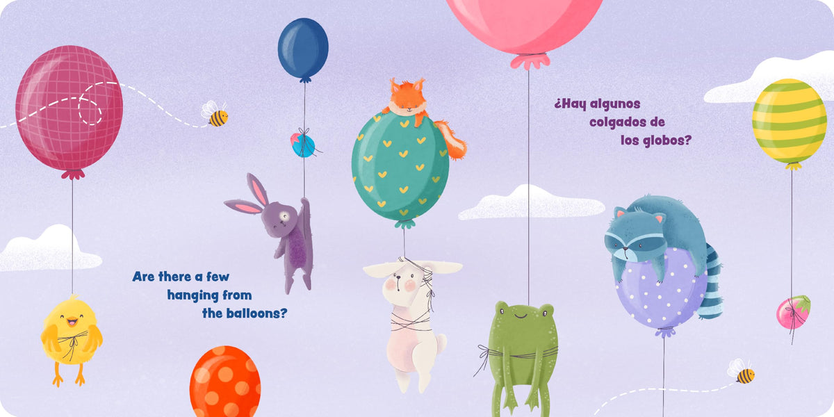 Where Are? / ¿Donde están? Los cascarones: A Bilingual Easter Search and Find Book (Lil' Libros Bilingual Book)